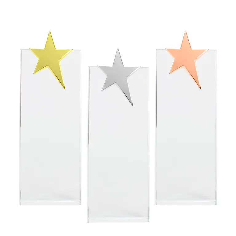 estrella plateada